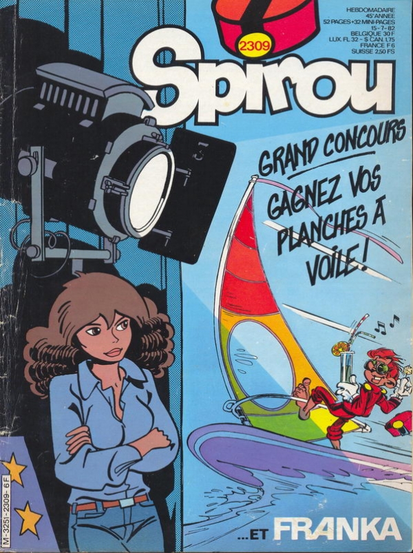 Spirou 2309