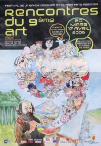 Rencontres du 9&deg; art