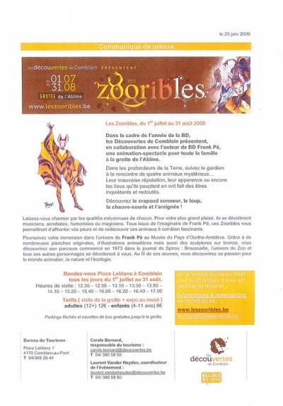 Les Zooribles