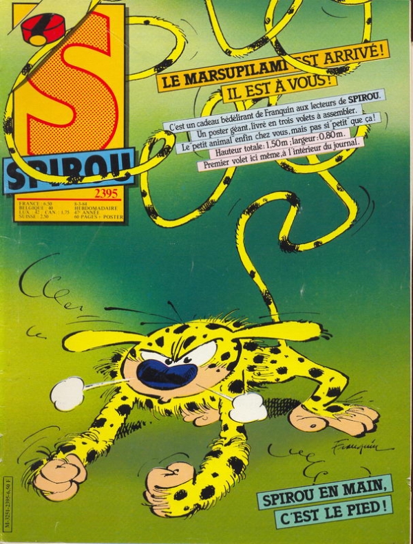 Spirou 2395