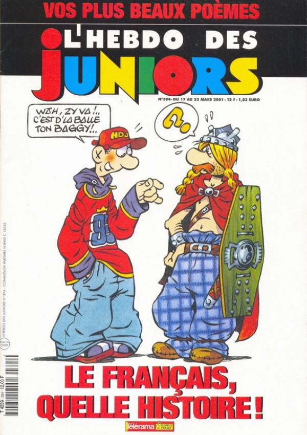 l&#039;hebdo des juniors n° 394