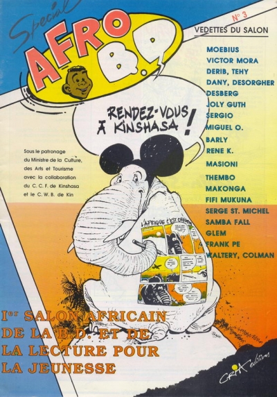 Afro BD n° 3