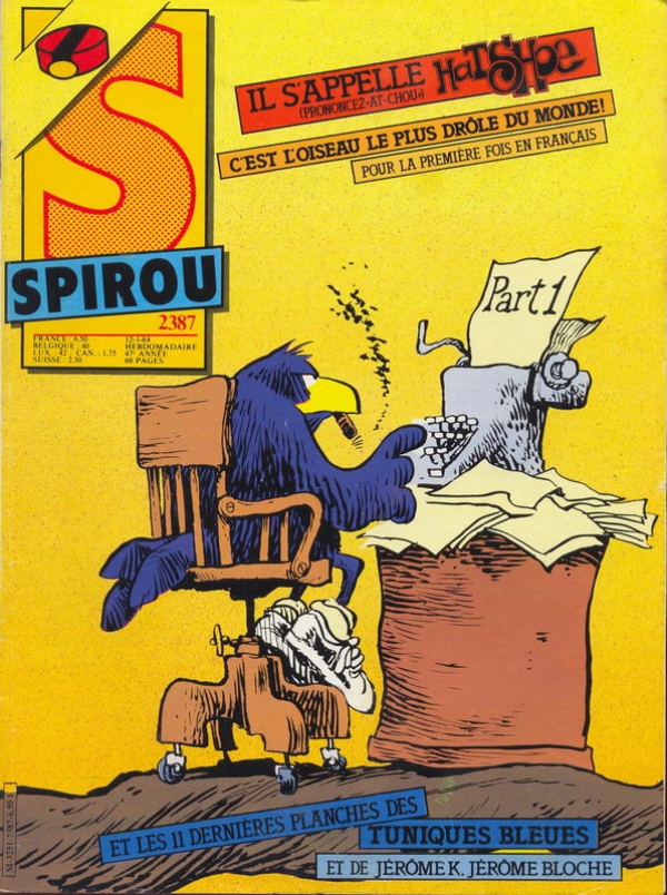 Spirou 2387