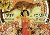 L'&eacute;t&eacute; au mus&eacute;e de la BD