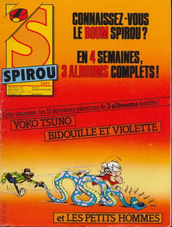 Spirou 2455