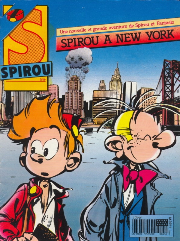 Spirou 2560