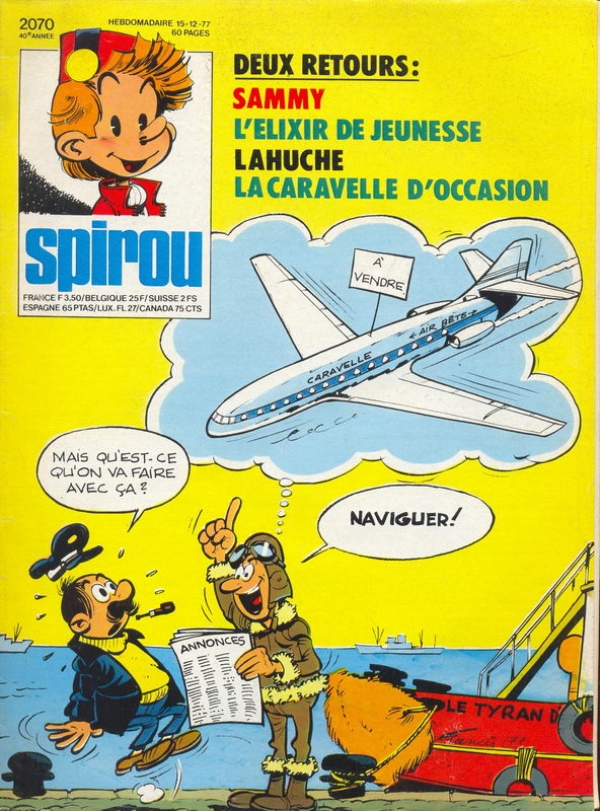 Spirou 2070