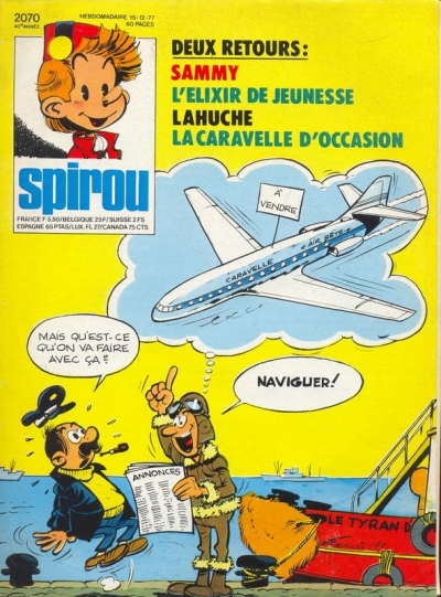 Spirou 2070