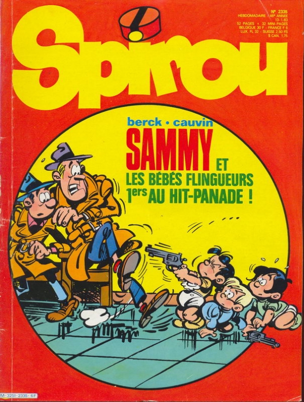 Spirou 2335