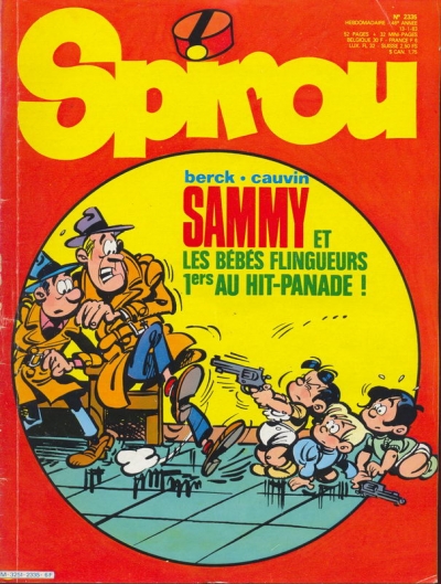 Spirou 2335