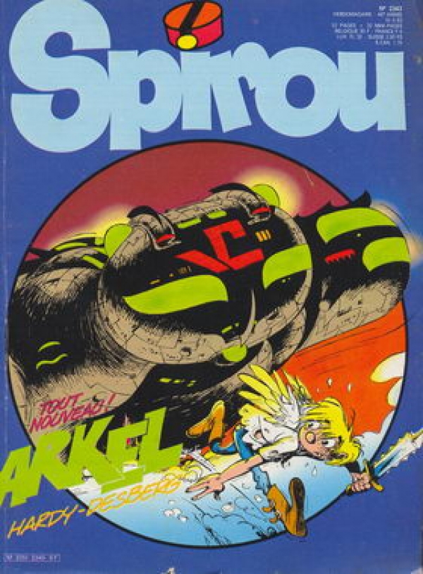 Spirou 2343