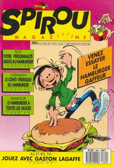 Spirou 2664