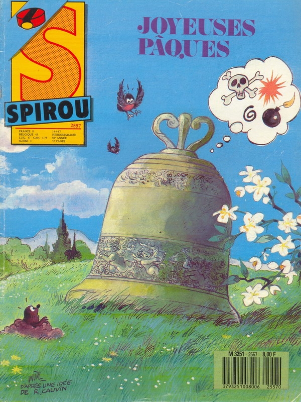 Spirou 2557