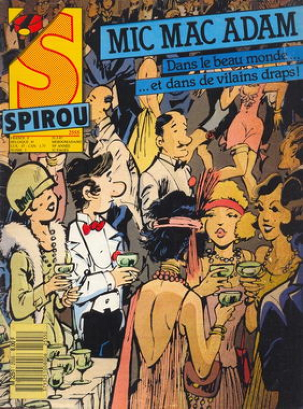 Spirou 2555