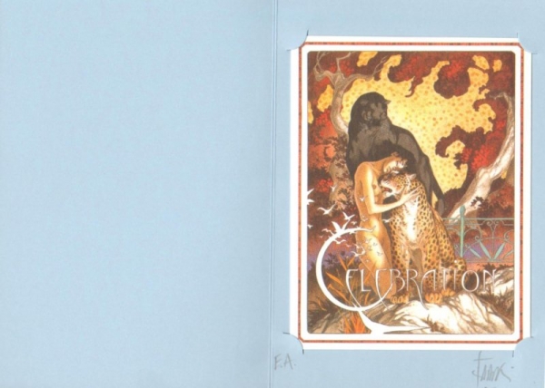 Hommage à Mucha