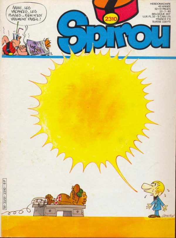 Spirou 2310