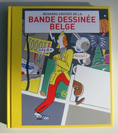 Regards croisés de la Bande dessinée Belge