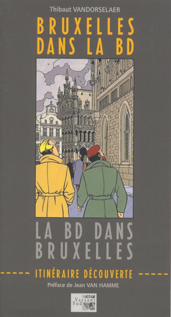 Bruxelles dans la BD