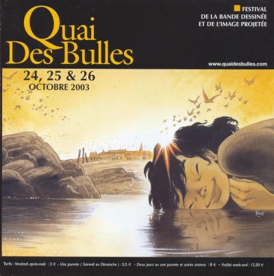 Quai des bulles