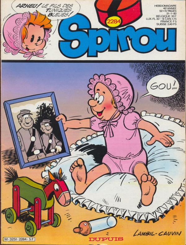 Spirou 2284