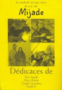 Dédicace Mijade