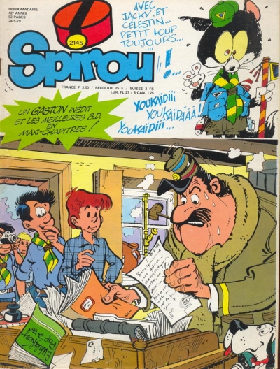 Spirou 2145