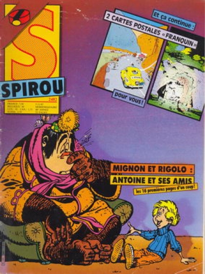 Spirou 2482