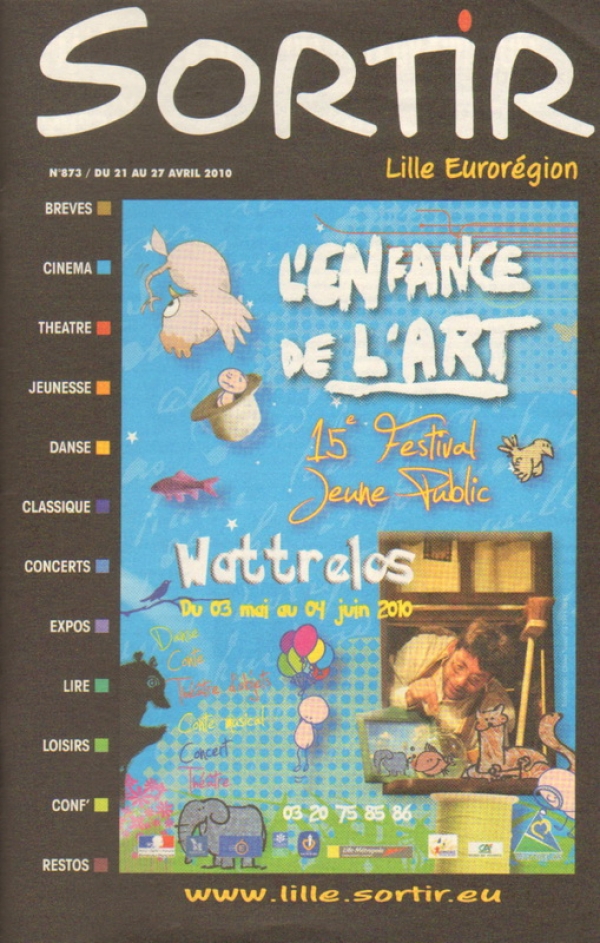 Sortir n° 873