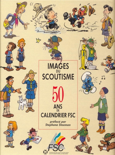 Images du scoutisme 50 ans de calendrier FSC
