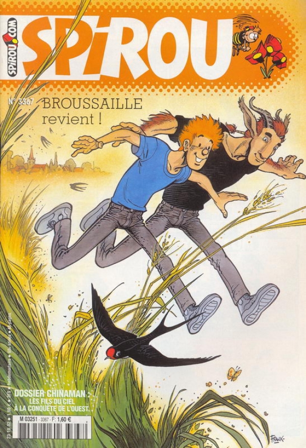 Spirou 3367