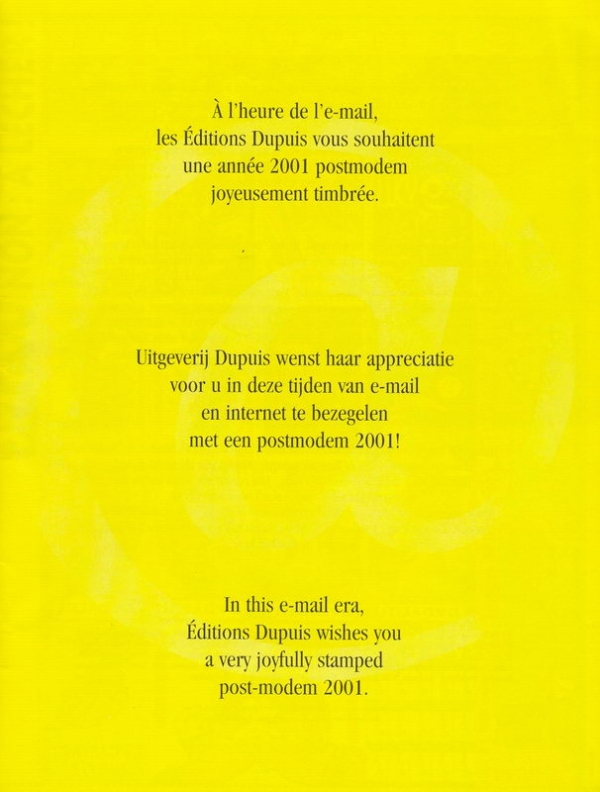 2001 postmodem joyeusement timbrée