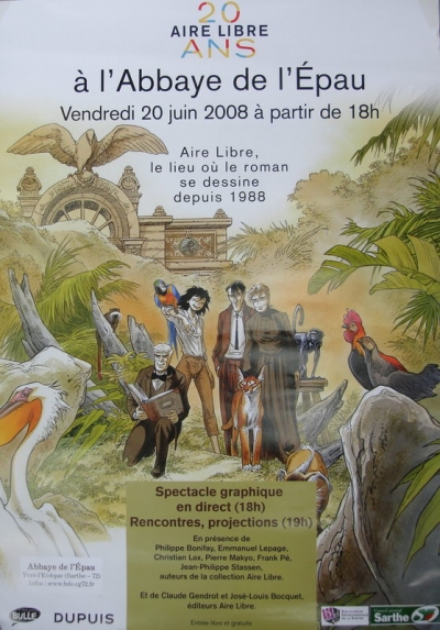 20 ans Aire Libre