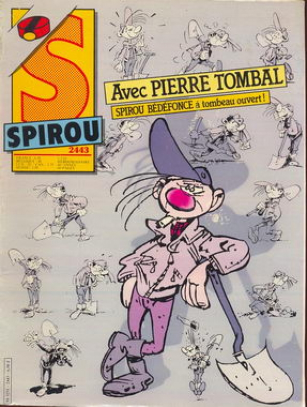 Spirou 2443