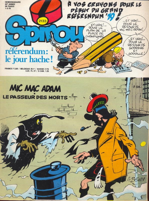 Spirou 2133