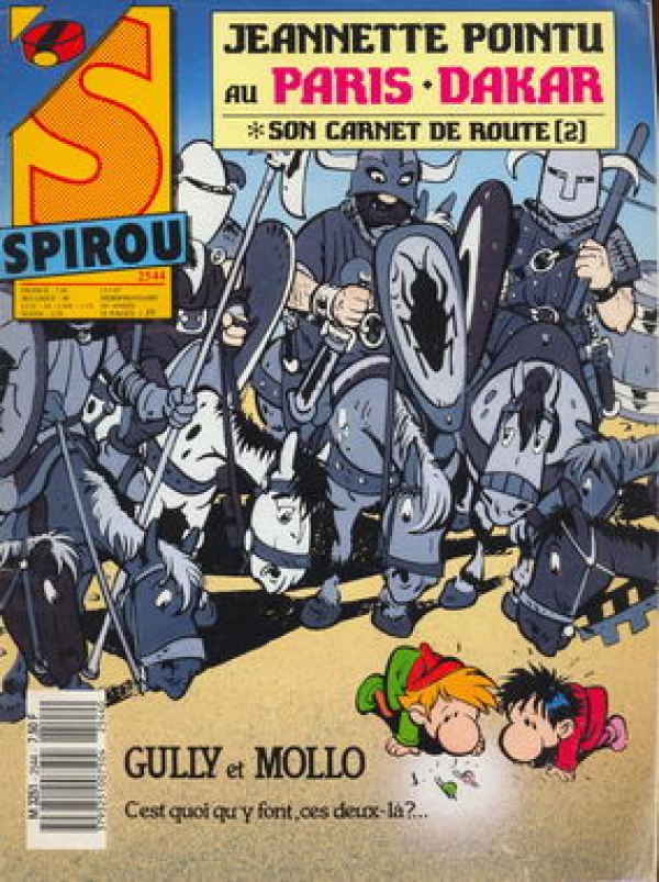 Spirou 2544