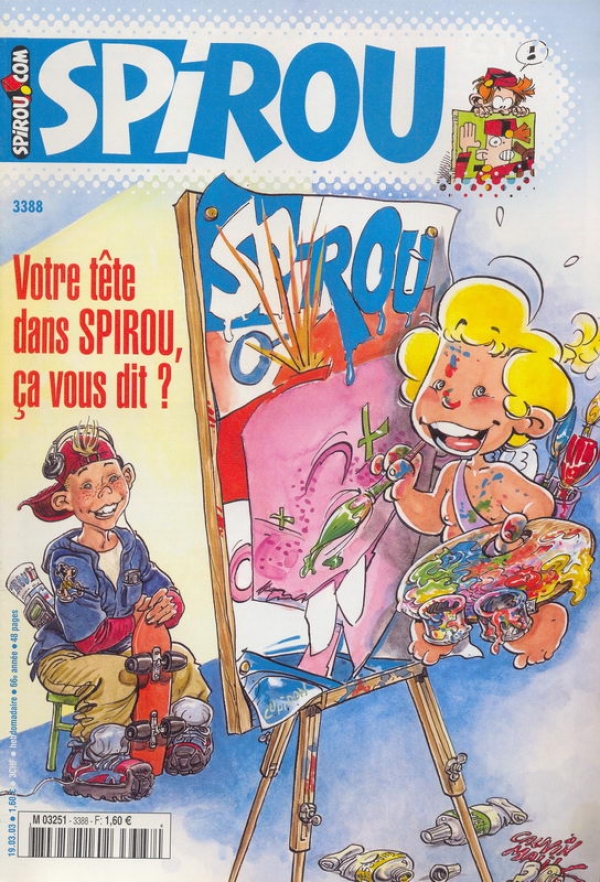 Spirou 3388