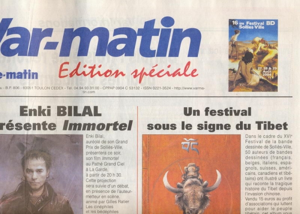 Var-Matin du 28/8/04