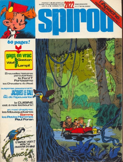 Spirou 2022