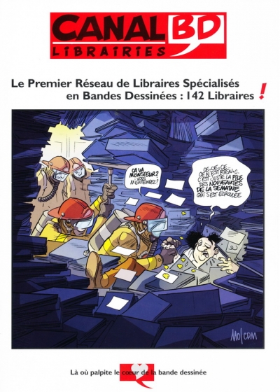 Canal BD  librairies