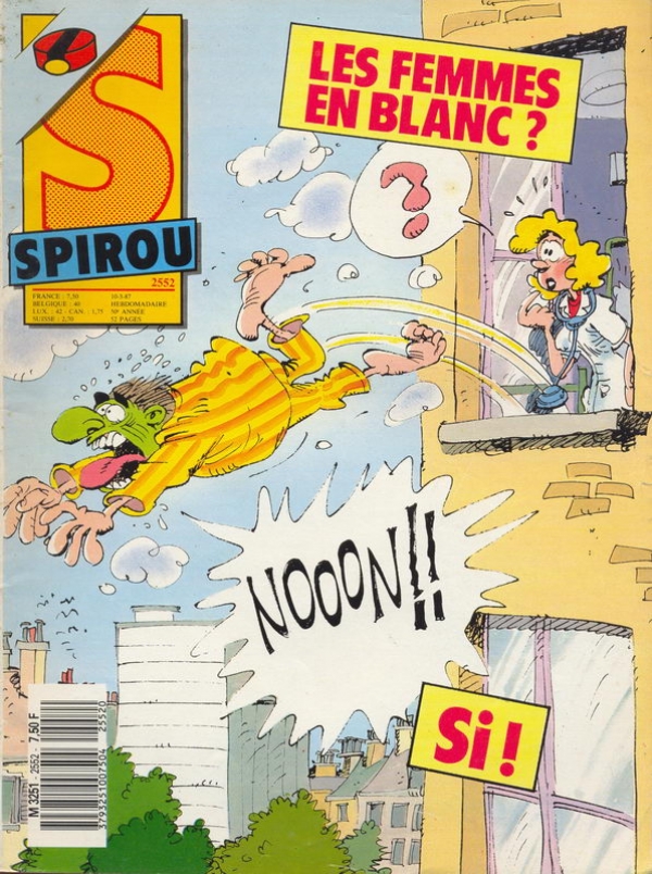 Spirou 2552