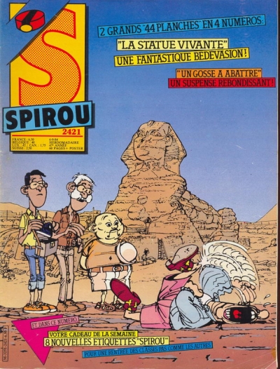 Spirou 2421