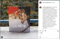 2021-01-07 : Les Lectures de Kiba-chan : Instagram post