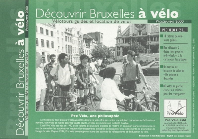 Découvrir Bruxelles à vélo