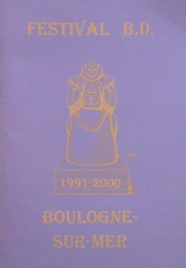 Festival B.D. Boulogne-sur-Mer 1991-1999