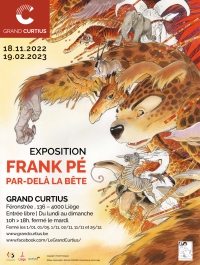 Prochain exposition : Frank Pé Par-delà la Bête