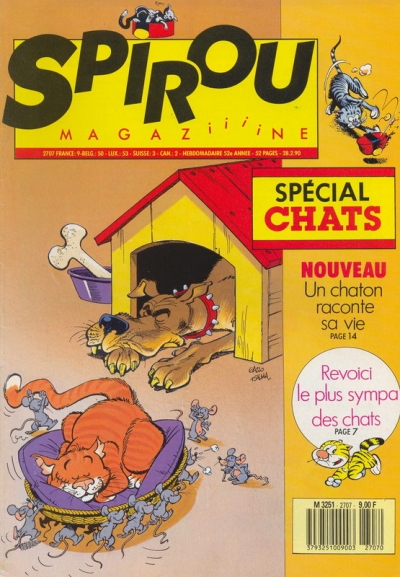 Spirou 2707