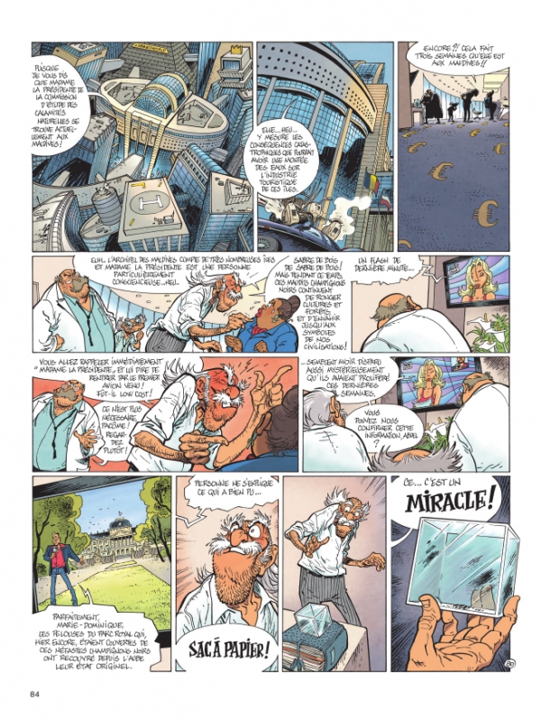 Planche 80 de la lumière de Bornéo