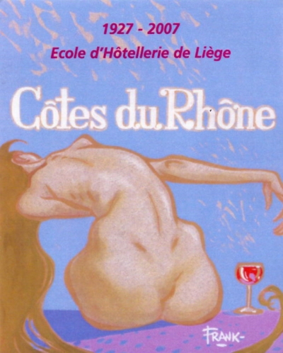 Côtes du Rhône 75 cl