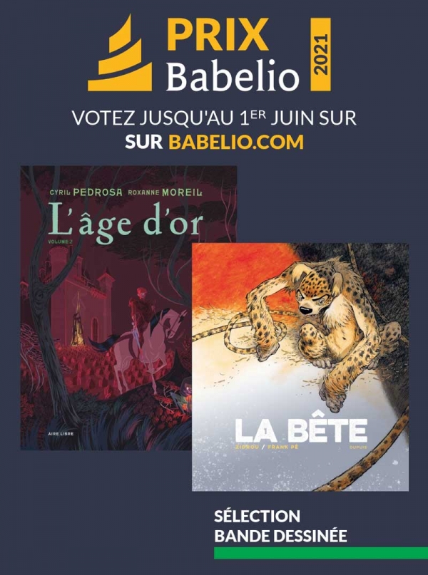 ‘’La Bête’’ en lice pour le prix Babelio