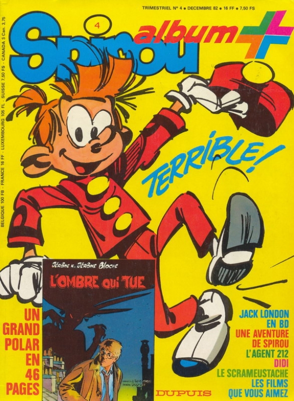 Spirou album + n° 4